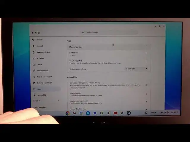 Video thumbnail for Asus Chromebook Flip C214 How To Delete Apps