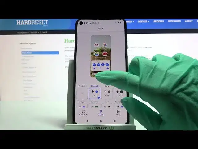 'Video thumbnail for How to Change Font Style in GOOGLE Pixel 5 – Adjust Text Style'