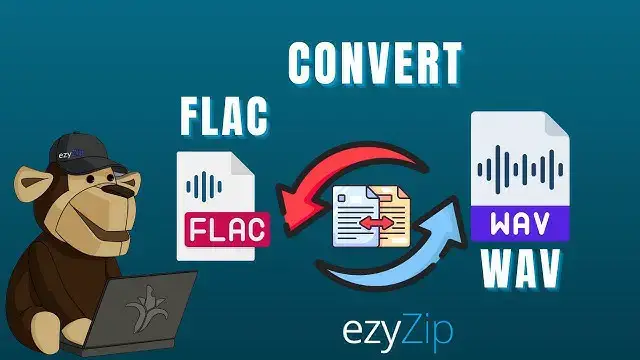 Video thumbnail for 🎵 How to Convert FLAC to WAV Online Free | No Software Required