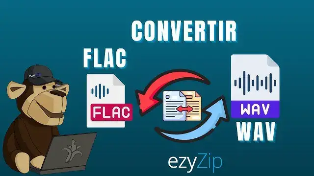 Video thumbnail for Comment Convertir FLAC en WAV en Ligne (Guide Simple)