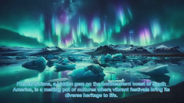 Video thumbnail for Discover the Vibrant Festivals of French Guiana