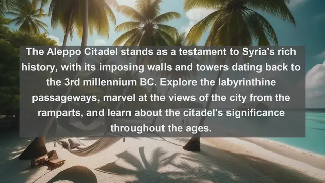 Video thumbnail for Unveiling the Rich Heritage: Top 10 Famous Places to Visit in Syria