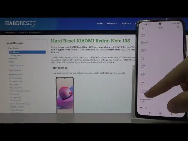 Video thumbnail for How to Check Default Notification Tones on XIAOMI REDMI NOTE 10S – Notification Sounds List