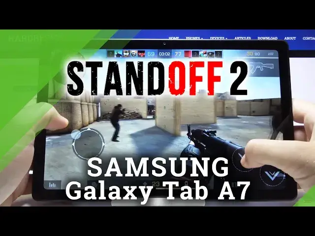 'Video thumbnail for Standoff 2 on SAMSUNG Galaxy TAB A7 - Game Test'