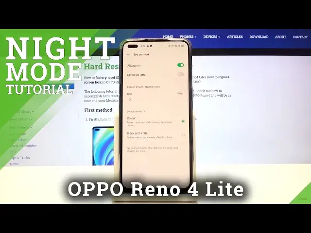 Video thumbnail for How to Enable Eye Comfort Mode in OPPO Reno 4 Lite – Find Blue Light Filter
