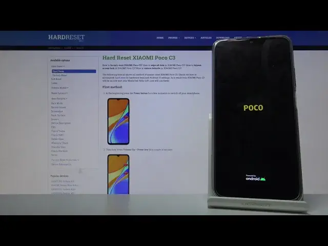 Video thumbnail for Boot Animation POCO C3 – Starting Screen / Boot Logo