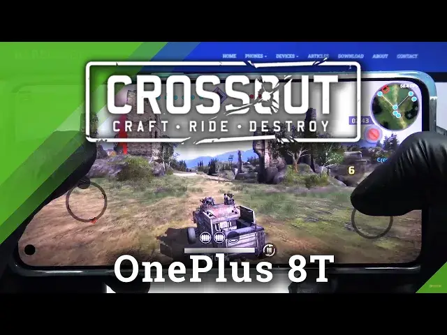 Video thumbnail for Crossout Mobile on OnePlus 8T