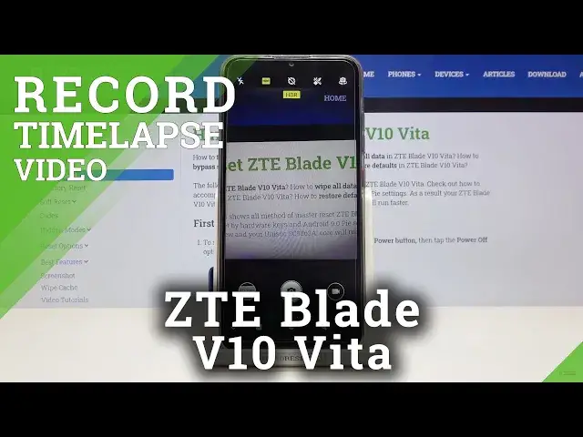 Video thumbnail for How to Change Time Lapse Speed in ZTE Blade V10 Vita – Find Looped Videos Options