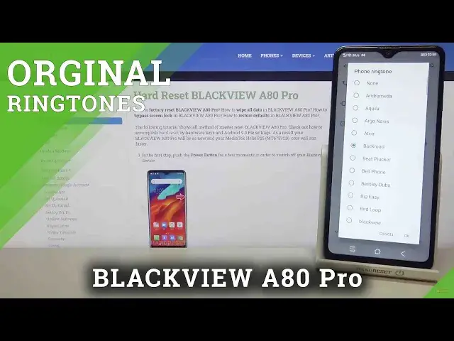 'Video thumbnail for How to Find Default Ringtones on BLACKVIEW A80 Pro – Original BLACKVIEW Ringtones'