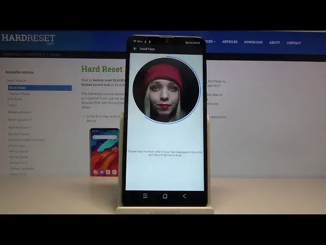 'Video thumbnail for How to Set Up Face Recognition in Blackview A80 Pro – Activate Face Unlock'