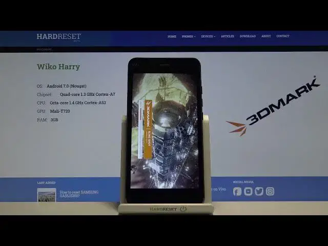 Video thumbnail for 3D Mark Sling Shot Extreme on Wiko Harry – Benchmark Test