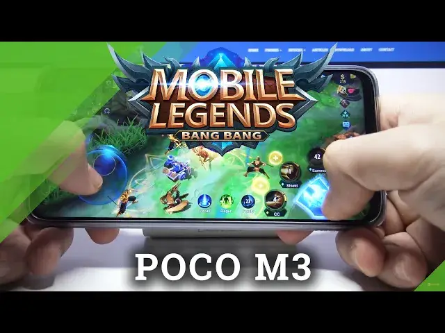'Video thumbnail for Mobile Legends Performance Checkup on POCO M3 – Gameplay'