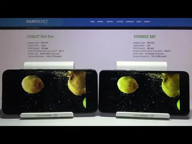 Video thumbnail for CUBOT R15 Pro vs Vernee M5 Display Comparison – Screen Comparison