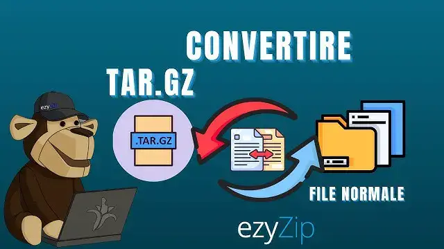 'Video thumbnail for Come Convertire TAR.GZ in File Normale (Guida Semplice)'