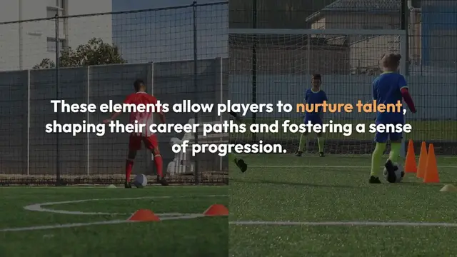 Video thumbnail for Career Mode Player Development Features