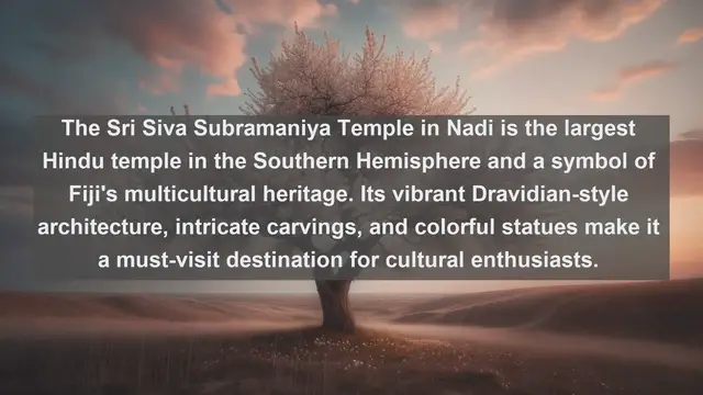 Video thumbnail for Discover Fiji's Architectural Marvels: Top 10 Must-Visit Landmarks