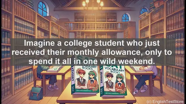 Video thumbnail for 5000 Must Know SAT Vocabulary - SAT Vocabulary: Understanding 'Profligacy'