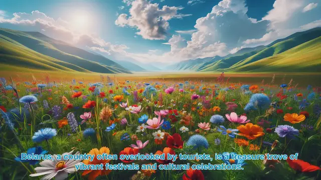 Video thumbnail for Discover Belarus: Top 10 Festivals for Unforgettable Cultural Experiences