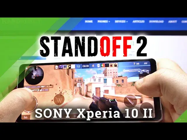 Video thumbnail for Standoff 2 on SONY Xperia 10 II – GamePlay