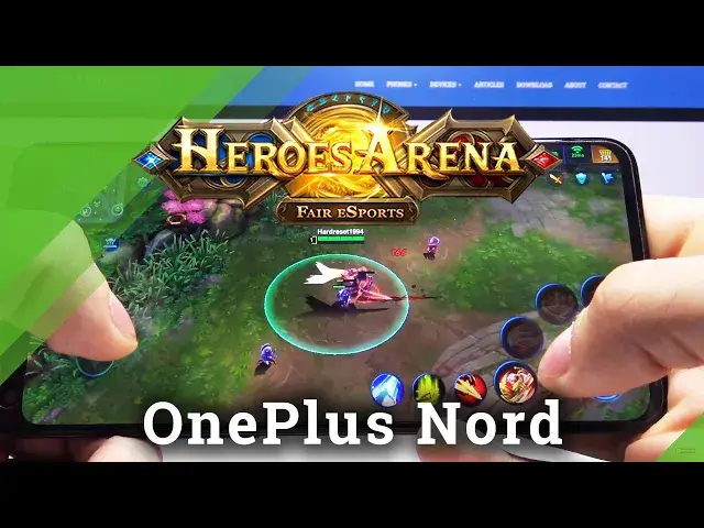 Video thumbnail for Heroes Arena on OnePlus Nord – Check Gaming Quality