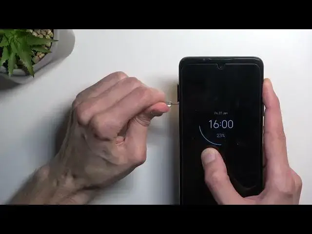Video thumbnail for How to Insert Nano SIM and Micro SD Card into MOTOROLA One 5G Ace