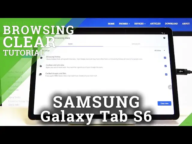 'Video thumbnail for How to Clear Browsing Data in SAMSUNG Galaxy Tab S6 – Clear Browser History'