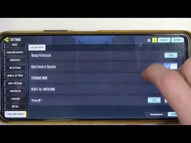 'Video thumbnail for Call Of Duty Mobile How To Enable & Disable Streamer Mode'