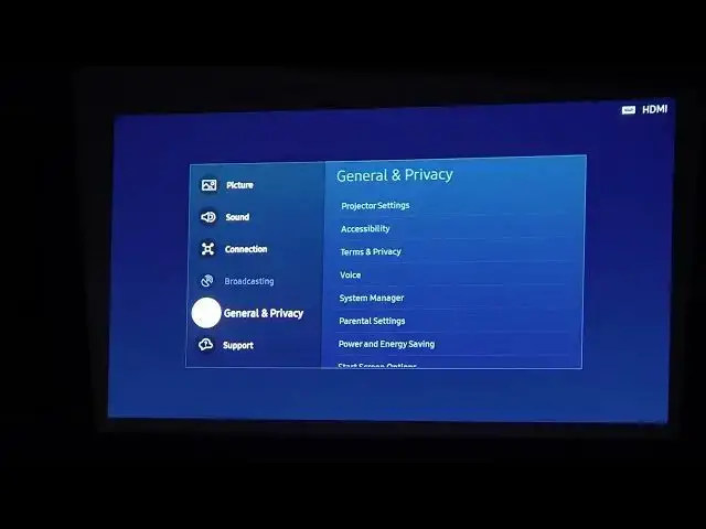 Video thumbnail for How To Reset Factory Settings on SAMSUNG The Freestyle Projector - Fix Projector by Master Reset