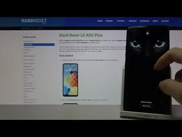 Video thumbnail for LG K62 Plus Incoming Call - Dialer Settings Presentation