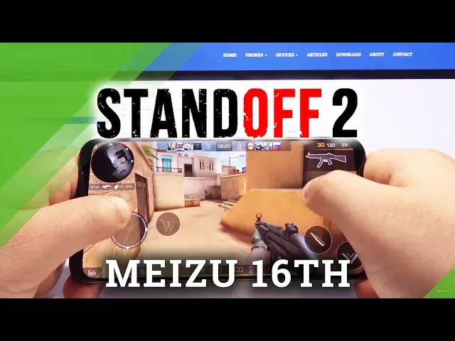 Video thumbnail for Standoff 2 Test While Playing on MEIZU 16TH - Standoff 2 Gameplay