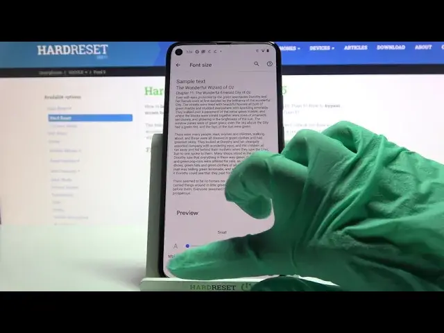'Video thumbnail for How to Change Font Size in GOOGLE Pixel 5 – Adjust Font Size'