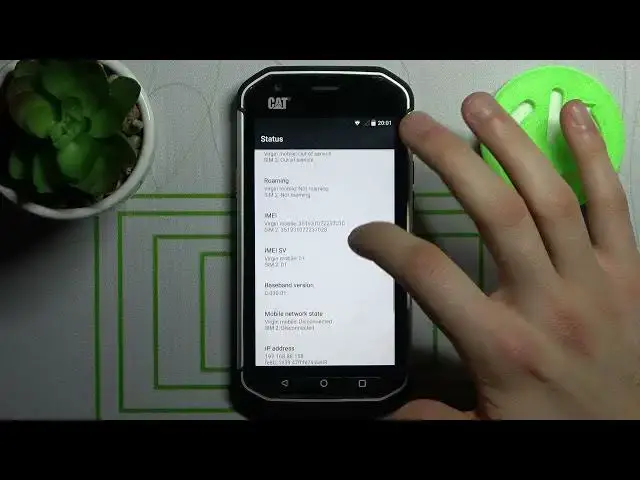 Video thumbnail for How to Check Device Model on CAT S40 - Find Device Model