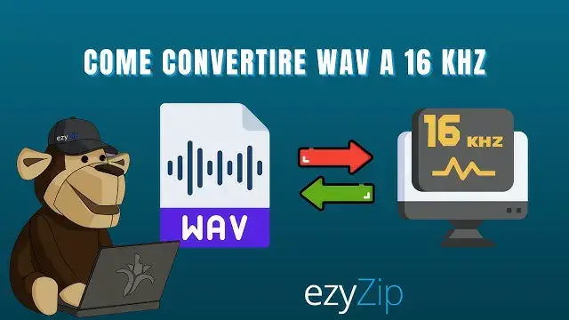 Video thumbnail for Come Convertire WAV a 16 kHZ Online (Guida Semplice)