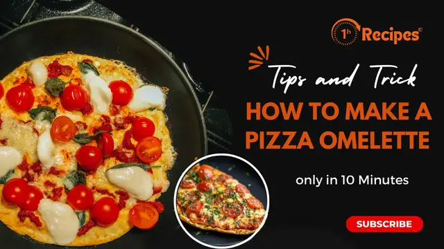 'Video thumbnail for Pizza Omelette'