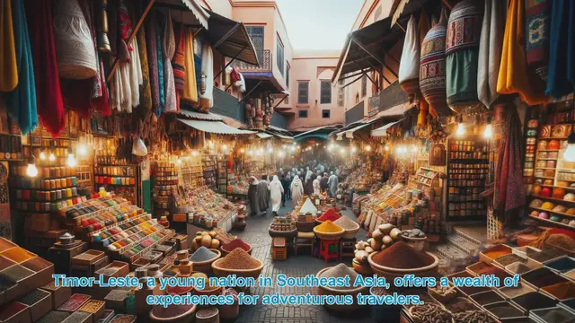 Video thumbnail for Discover Timor-Leste: Top 10 Day Trip Destinations