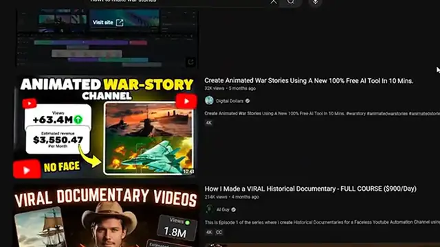 Video thumbnail for I FOUND a New Niche for Youtube Automation  How I made Monetizable Videos