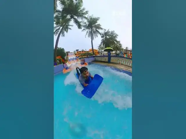 Video thumbnail for Mat Racer Slide | Visava Water Park & Resort #waterslide #shorts