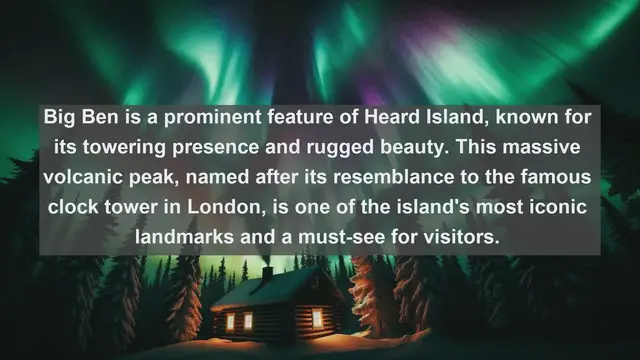 Video thumbnail for Unveiling the Architectural Marvels of Heard Island: Top 10 Must-See Structures