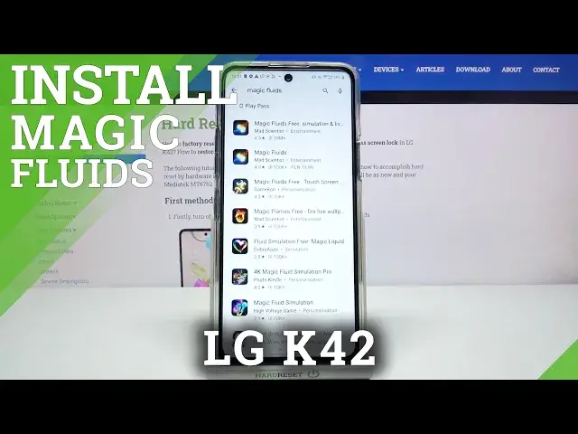 'Video thumbnail for How to Install Live Wallpaper on LG K42 – Magic Fluids'