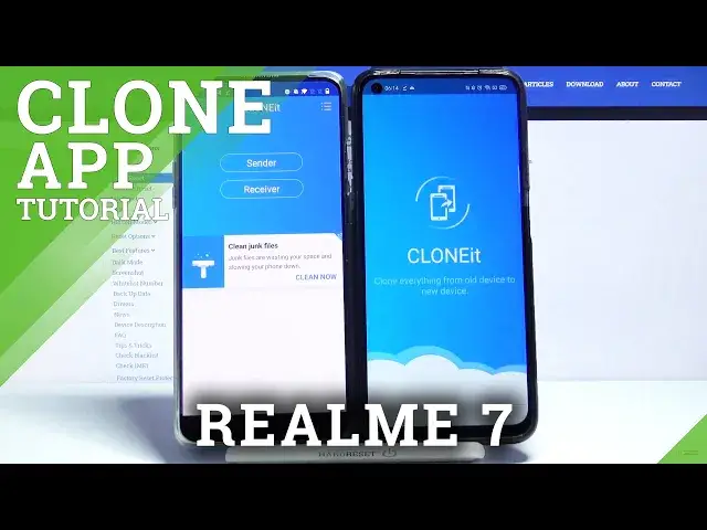 'Video thumbnail for How to Move Data from an Android to Realme 7 – CLONEit App'