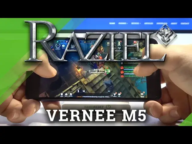 Video thumbnail for How Raziel: Dungeon Arena Works on VERNEE M5 - Dungeon Arena Test