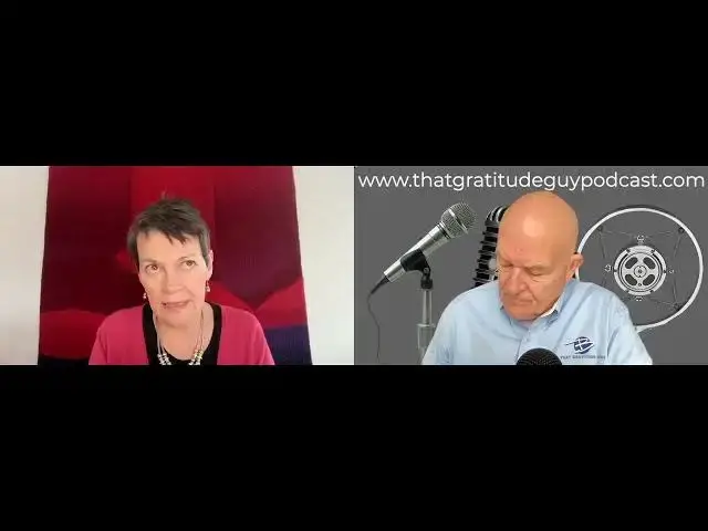 Video thumbnail for Author Special Guest - Jane Duncan Rogers:  That Gratitude Guy Podcast