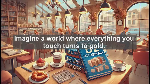 Video thumbnail for 1500 Must Know CEFR B2 Vocabulary - The Rich Meanings of 'Golden': More Than Just a Color