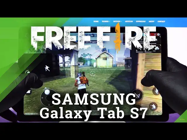 Video thumbnail for How Garena Free Fire Performs on Samsung Galaxy Tab A7 – Quality Checkup