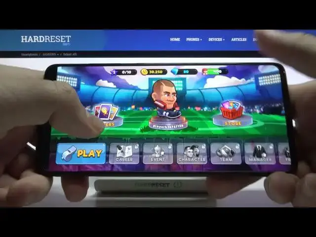 'Video thumbnail for SAMSUNG Galaxy A51 Head Ball 2 Gameplay | Check Settings & Gaming Possibilities'