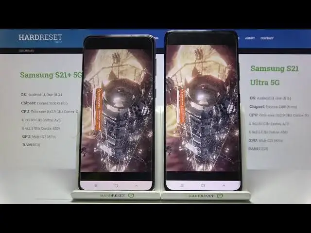 'Video thumbnail for Samsung Galaxy S21 ULTRA VS S21+ | 3DMark Sling Shot Extreme Exynos 2100 Performance TEST'