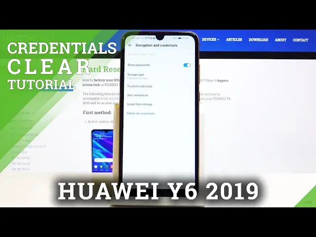 'Video thumbnail for How to Reset Settings in Huawei Y6 2019 – Restore Default Configuration'