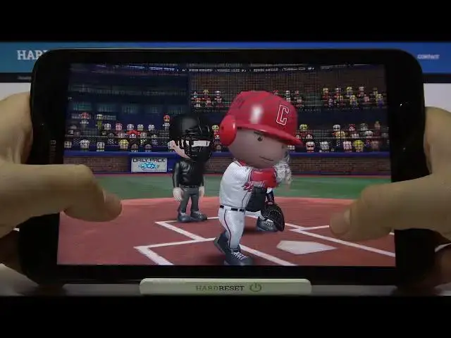 Video thumbnail for Gameplay of Baseball 9 on Samsung Galaxy Tab Active 2 – Gaming Test