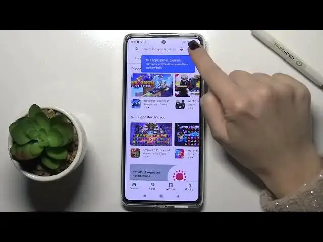 Video thumbnail for How to Turn Off the Apps Automatic Updates on XIAOMI 11T Pro