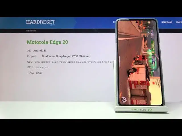 Video thumbnail for Motorola Edge 20 - AnTuTu Benchmark Efficient TEST
